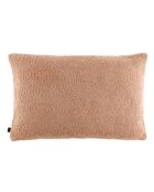 Housse de coussin bouclette Erode cimarron - 40x60 cm