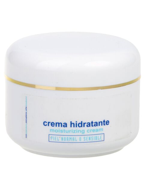 Vochtinbrengende crème voor normale of gevoelige huid 200 ml