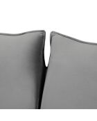 Canapé Convertible Vienna 3 Places gris clair - 214x102x92 cm