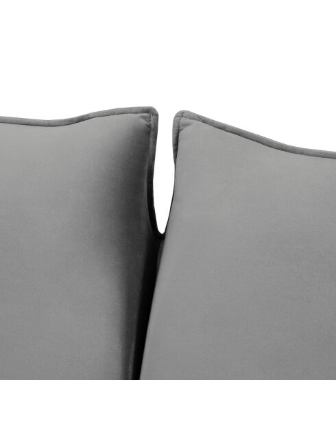 Canapé Convertible Vienna 3 Places gris clair - 214x102x92 cm