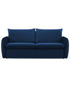 Canapé Convertible Vienna 3 Places bleu roi - 214x102x92 cm