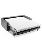 Canapé Convertible Vienna 2 Places gris clair - 194x102x92 cm