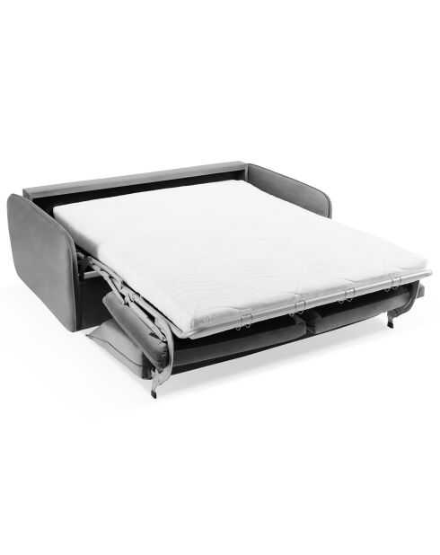 Canapé Convertible Vienna 2 Places gris clair - 194x102x92 cm