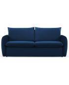 Canapé Convertible Vienna 2 Places bleu roi - 194x102x92 cm
