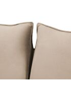 Canapé Convertible Vienna 2 Places beige - 194x102x92 cm