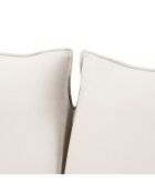 Canapé Convertible Vienna 2 Places beige clair - 194x102x92 cm