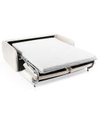 Canapé Convertible Vienna 2 Places beige clair - 194x102x92 cm