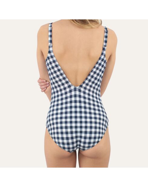 Costume da bagno intero blu marino Mimbeau