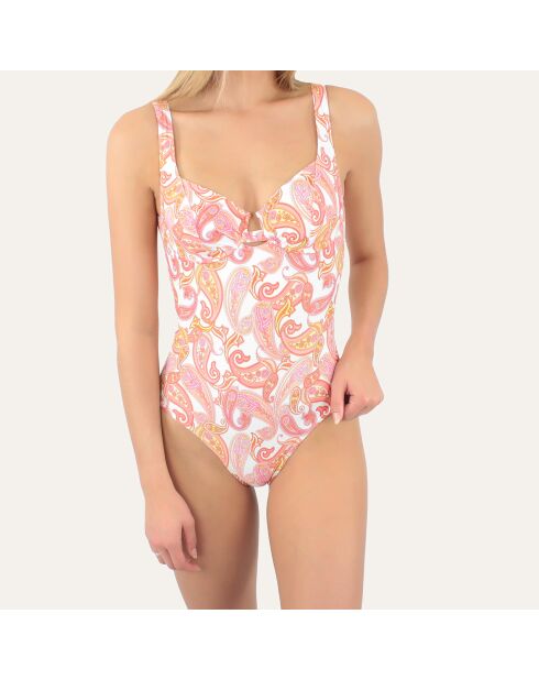 Maillot de bain 1 Pièce Toscana rose
