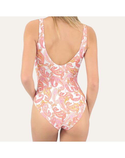 Maillot de bain 1 Pièce Toscana rose
