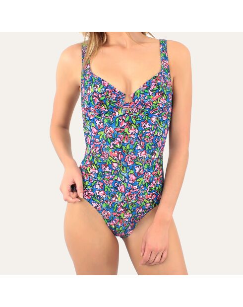 Costume da bagno intero blu Florenza