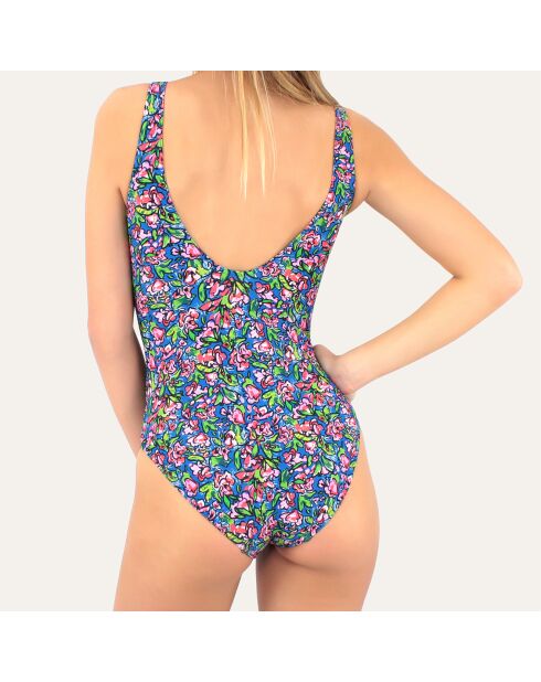 Costume da bagno intero blu Florenza