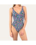 Maillot de bain 1 Pièce Florenza bleu