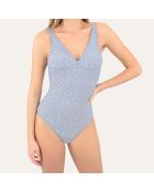 Maillot de bain 1 Pièce Ancona bleu