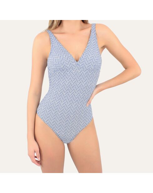 Maillot de bain 1 Pièce Ancona bleu