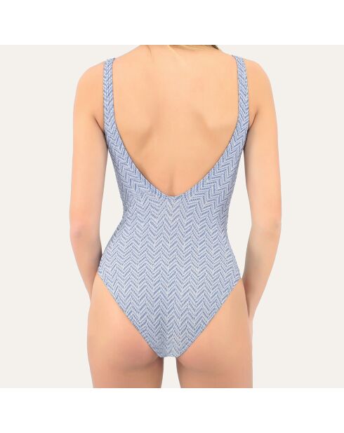 Maillot de bain 1 Pièce Ancona bleu