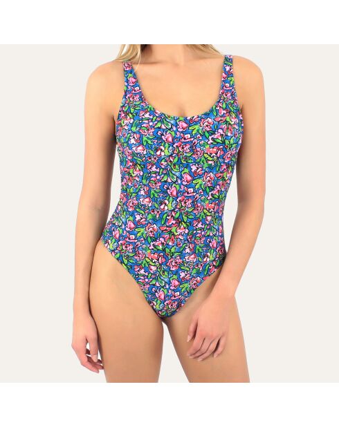 Costume da bagno intero blu Florenza