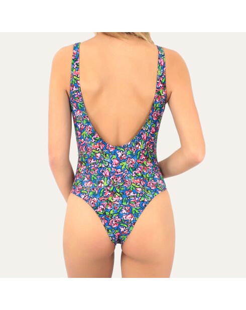 Costume da bagno intero blu Florenza
