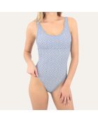 Maillot de bain 1 Pièce Ancona bleu