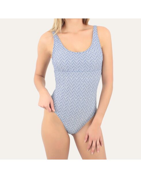 Maillot de bain 1 Pièce Ancona bleu