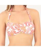 Haut de maillot de bain Toscana rose