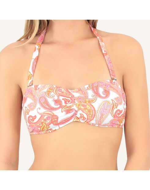Roze Toscana bikinitop