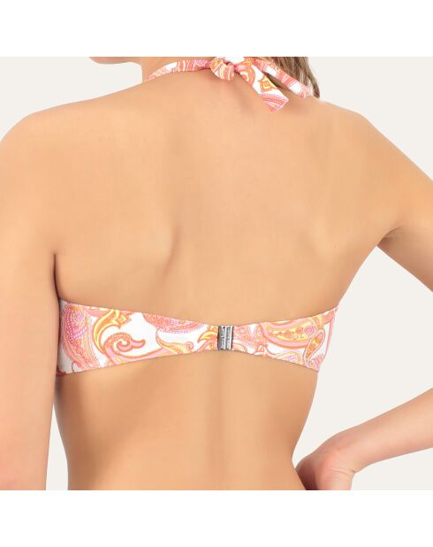 Haut de maillot de bain Toscana rose