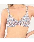 Haut de maillot de bain Scala lilas