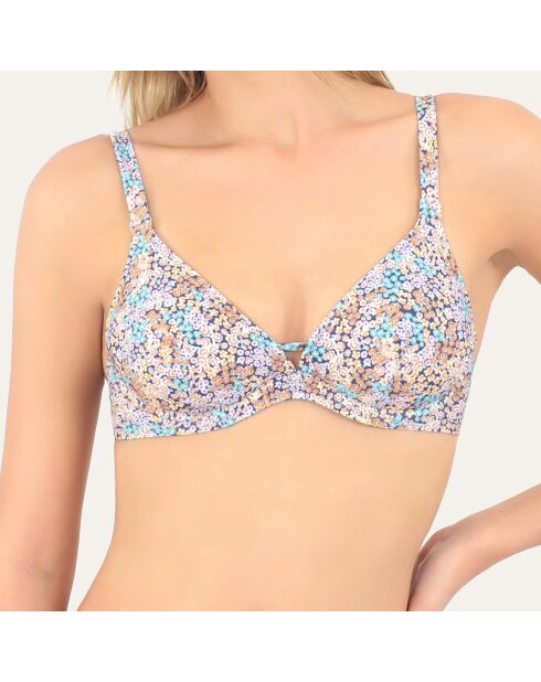 Haut de maillot de bain Scala lilas