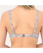 Haut de maillot de bain Scala lilas