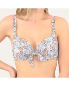Haut de maillot de bain Scala lilas