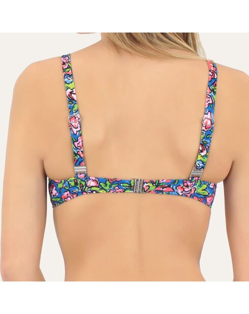 Haut de maillot de bain Florenza bleu