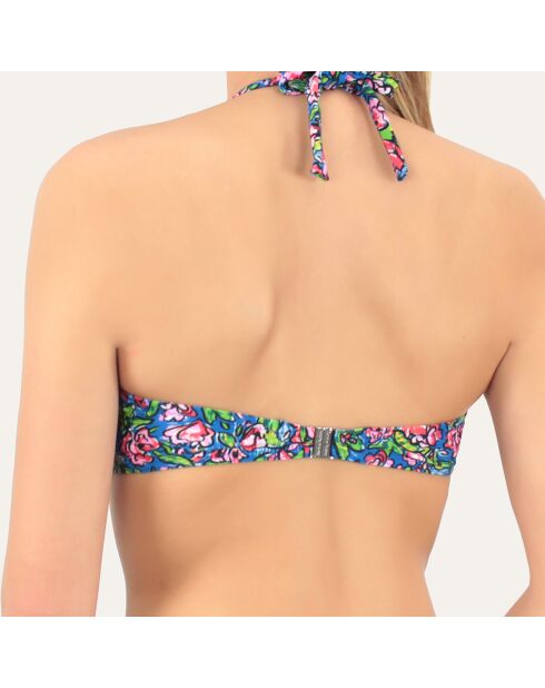Haut de maillot de bain Florenza bleu