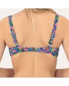 Haut de maillot de bain Florenza bleu