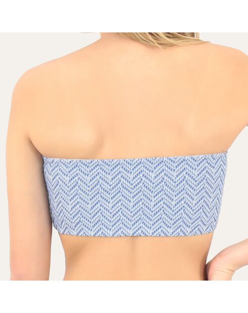 Haut de maillot de bain Ancona bleu