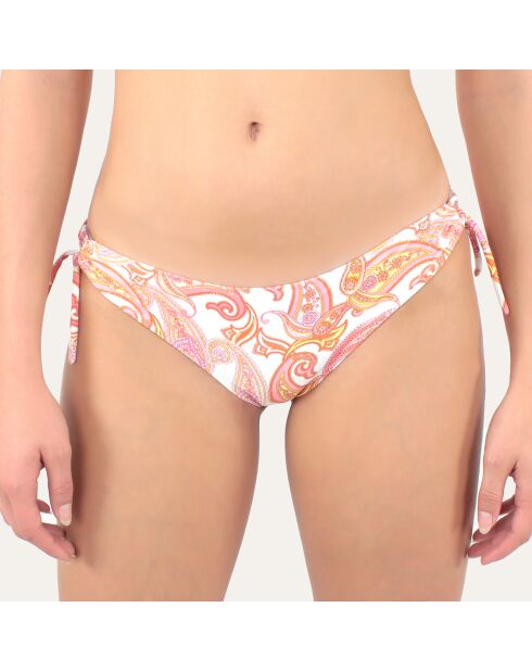 Braguitas de bikini Toscana rosas