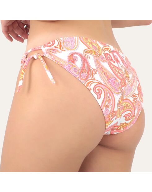 Braguitas de bikini Toscana rosas