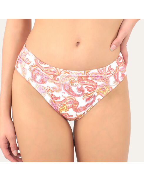Braguitas de bikini Toscana rosas