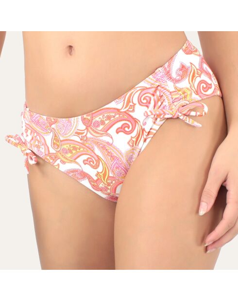 Braguitas de bikini Toscana rosas