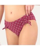 Bas de maillot de bain Como rouge cerise