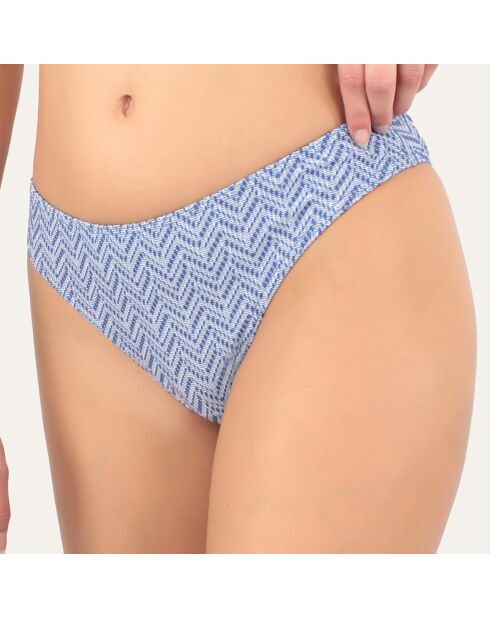 Pantalones de baño azules Ancona