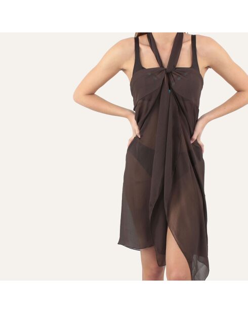 Paréo Charme marron