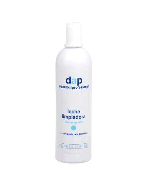 Lait nettoyant peau normale et sensible 500 ml