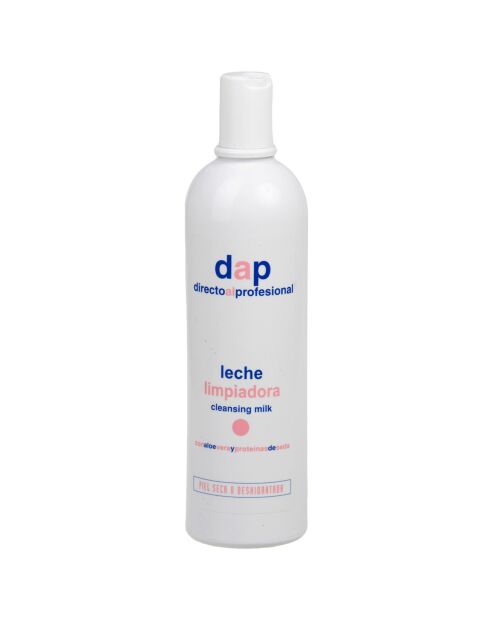 Lait nettoyant peau sèche 500 ml