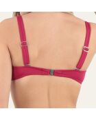 Haut de maillot de bain Darling rouge
