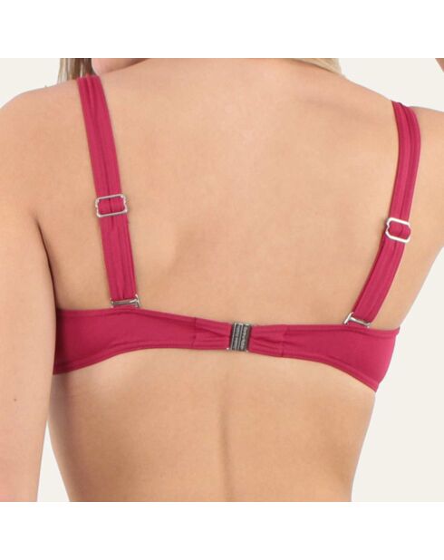 Haut de maillot de bain Darling rouge