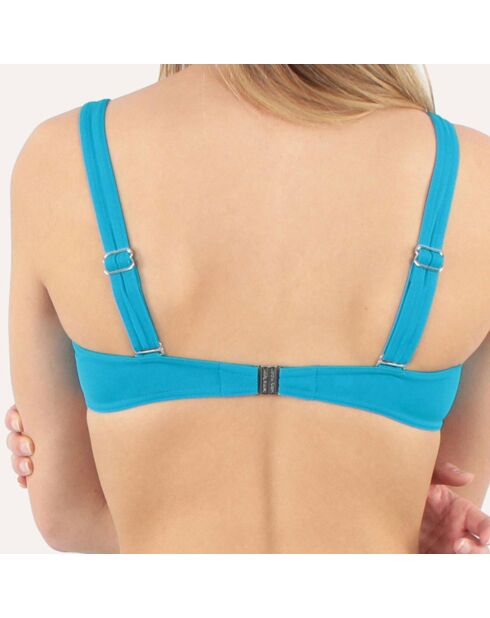 Haut de maillot de bain Darling bleu turquoise