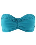 Haut de maillot de bain Darling bleu turquoise