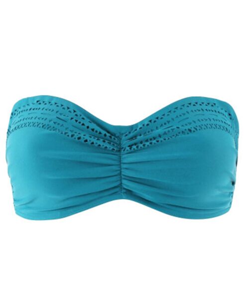 Haut de maillot de bain Darling bleu turquoise