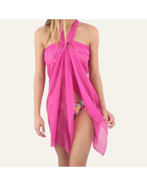 Paréo Charme fuchsia
